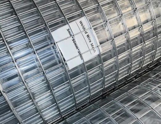 Griglia di filo laminata a fori quadrati con rivestimento in PVC con dimensioni di fori da 1/4'', 3/8'' e 3/4' per gabbie di sicurezza e recinti per animali