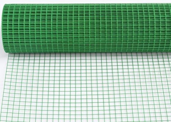 Griglia di filo laminato con rivestimento in PVC a buco quadrato per diverse esigenze di protezione