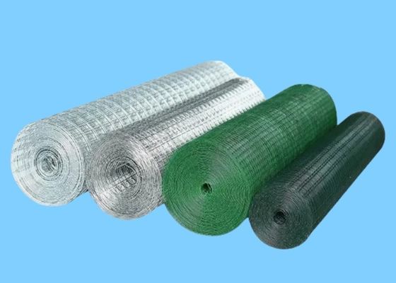 Griglia di filo laminato con rivestimento in PVC a buco quadrato per diverse esigenze di protezione