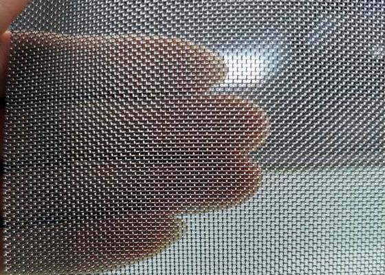 Acciaio inossidabile schermo a maglia di filo tessuto per filtrazione di separazione