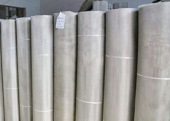 Acciaio inossidabile schermo a maglia di filo tessuto per filtrazione di separazione