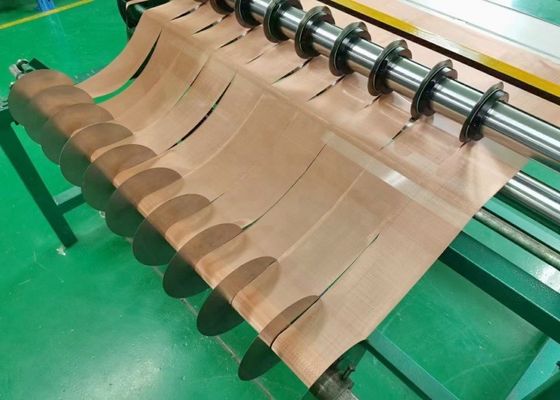 Resistenza alla corrosione ASTM E2016 Standard Woven Metal Screen Heavy Impact Resistant Raw Edge Preparation