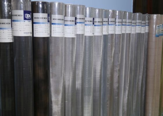 Schermo a maglia di metallo tessuto versatile Acciaio ad alto tenore di carbonio Acciaio manganese Acciaio inossidabile