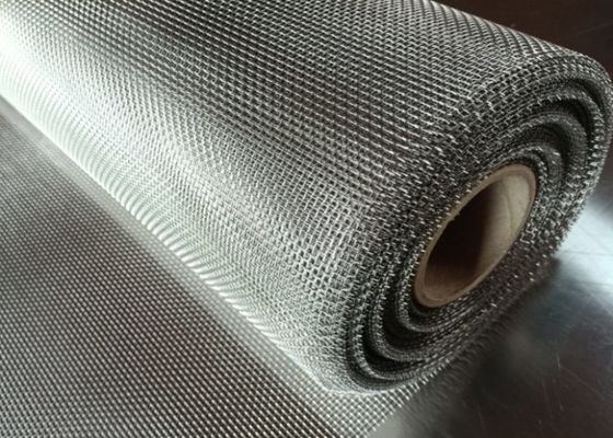 Griglia di filo tessuto in acciaio al carbonio ad alta resistenza alla trazione per l'industria mineraria