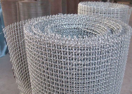 Griglia di filo tessuto in acciaio al carbonio ad alta resistenza alla trazione per l'industria mineraria