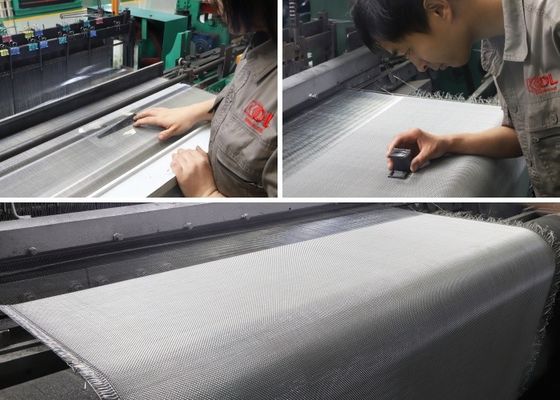 Schermo a maglia tessuta ad alta precisione personalizzabile per filtraggio nella lavorazione chimica