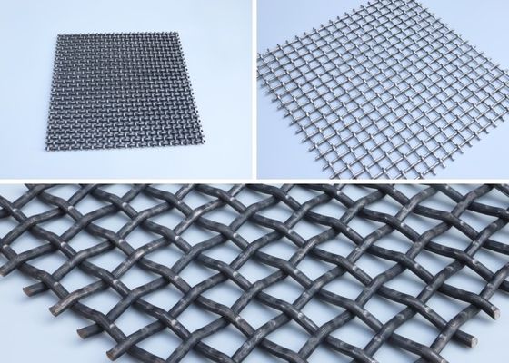 Schermo a maglia di filo tessuto altamente efficace per la gestione ambientale con filtrazione e separazione precise
