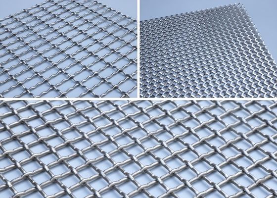 Schermo a maglia di filo tessuto altamente efficace per la gestione ambientale con filtrazione e separazione precise