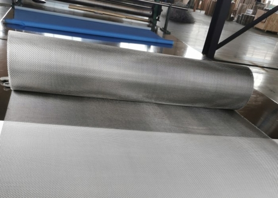 Mesh filo filtro a trama semplice per applicazioni di filtrazione per impieghi pesanti