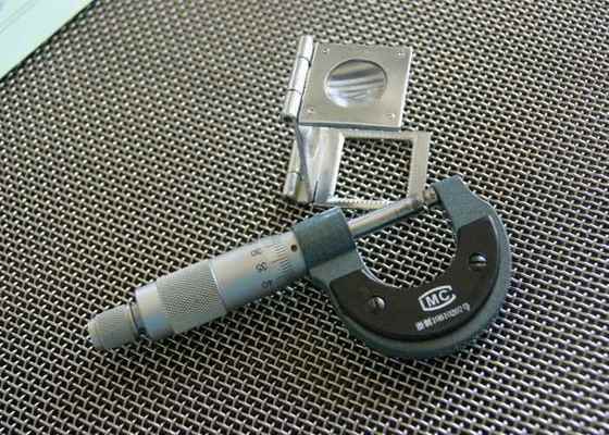 Griglia di filo filtro personalizzata 50-500 micron con servizio di taglio