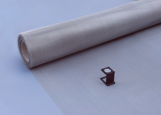 Larghezza personalizzabile schermo a maglia di filo tessuto con più opzioni di materiale