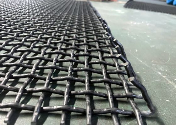 Griglia di acciaio ad alto tenore di carbonio con diametro di filo personalizzabile e lucidatura elettrolitica per applicazioni strutturali
