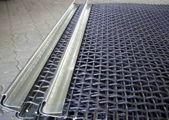 Griglia di acciaio ad alto tenore di carbonio con diametro di filo personalizzabile e lucidatura elettrolitica per applicazioni strutturali