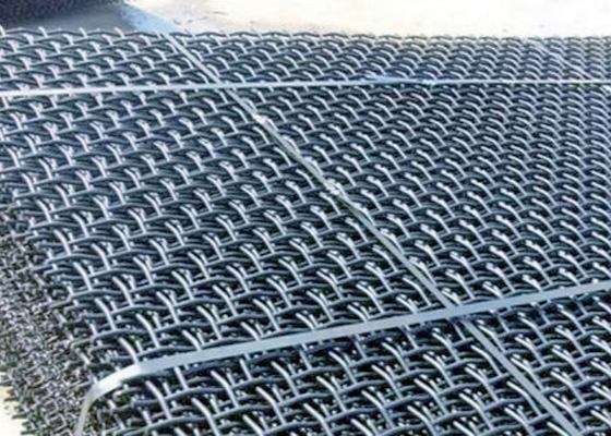 Griglia di acciaio ad alto tenore di carbonio con diametro di filo personalizzabile e lucidatura elettrolitica per applicazioni strutturali