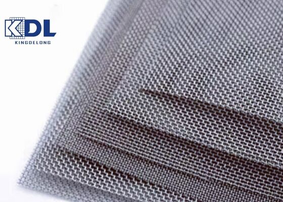 80 Conteggio delle maglie Filtro tela per schermo con servizio di taglio Perfetto per compiti di filtrazione e separazione accurati