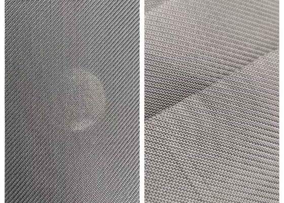 Rete Metallica Filtrante in Acciaio Inox per Filtrazioni e Separazioni Industriali