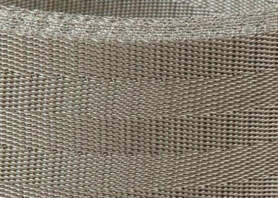 Telo metallico a maglia quadrata standard in rotolo 1,22 m 30,5 m 50 m 100 m Telo metallico resistente per applicazioni industriali
