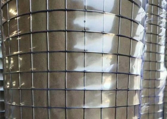 L'acciaio galvanizzato d'argento ha saldato la resistenza all'abrasione di Mesh Rolls For Construction Work
