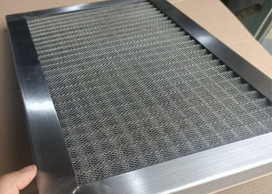 Cavo Mesh Demister di separazione del gas e del petrolio