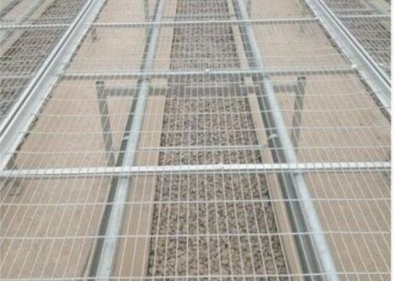2x2 ha galvanizzato l'erosione saldata di Mesh Panels For Raised Beds del cavo resistente