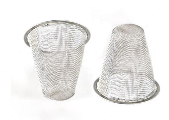 Resistenza della corrosione di Mesh Stainless Steel Filter Cap del cavo del filtrante di Filteration dell'olio