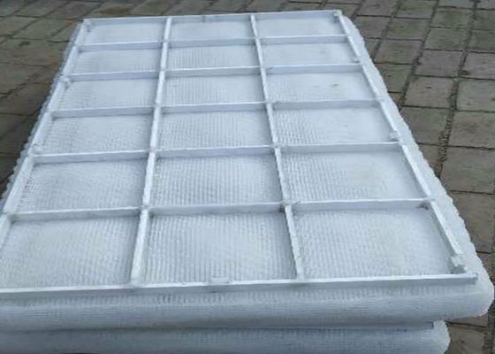 Alto diametro del dispositivo antiappannante 300-6400mm di Knitmesh della fibra di vetro di durevolezza