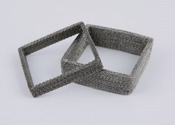 ISO14001 la EMI RFI ha tricottato la rete metallica di filo di rame ss ha compresso Mesh Gasket tricottato