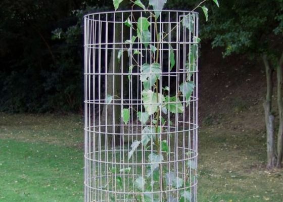 Piante rivestite di plastica di Mesh Panels For Support Of del cavo di ISO9001 SS304 SS201