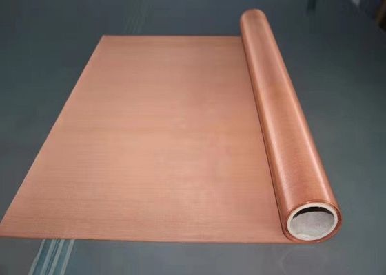 Protezione di rf tessuta fine multiuso di Mesh Screen Copper Mesh del cavo antiruggine