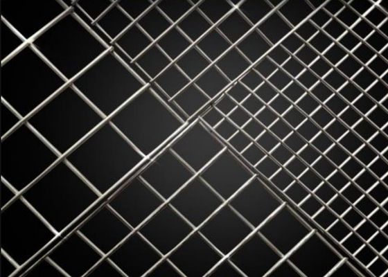 Resistenza di ossidazione saldata di Mesh Panels For Seperation Net del cavo dell'acciaio inossidabile di AISI