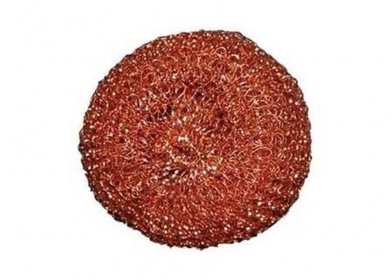 La resistenza alla ruggine ha tricottato il disincrostatore del bollitore di Mesh Ball For Cleaning Mesh del metallo