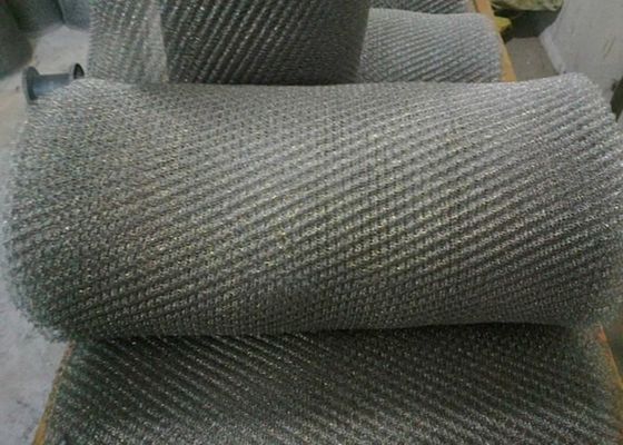 Il tipo appiattito nichel ha tricottato il cavo Mesh For Demister Pad Filter