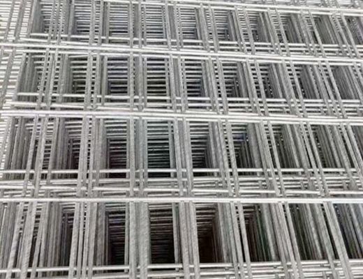 50x200mm pannelli di rete galvanizzata saldata anti corrosione