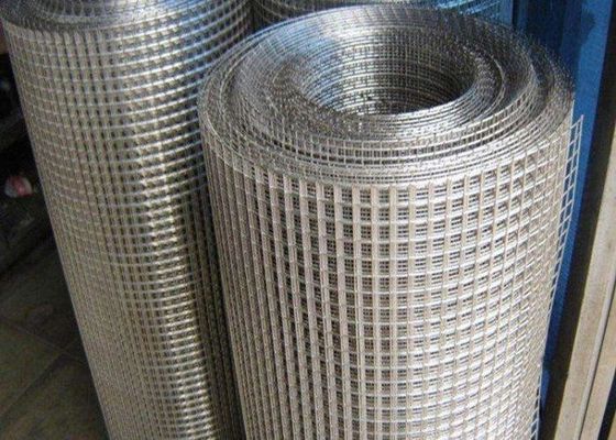 Il acciaio al carbonio BWG15 ha galvanizzato Mesh Rolls For Construction Projects saldato