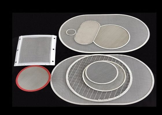 schermo di plastica incorniciato di alluminio dell'espulsore di acciaio inossidabile dello schermo dell'espulsore 1-800mesh