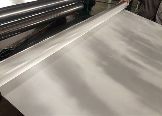 904L 20 cavo tessuto Mesh Stainless Steel Screen Ss Mesh Corrosion Resistance