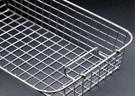 Il calibro 10 ha saldato l'anticorrosivo dei canestri di Mesh For Food Or Medical del cavo