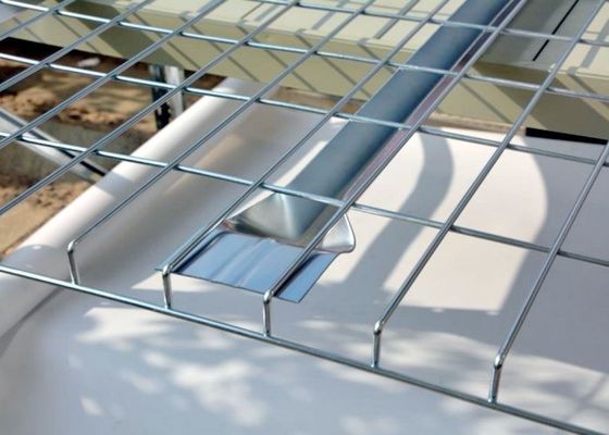 Q195 ad alta resistenza Mesh Panel Decking Wire Mesh saldato metallo