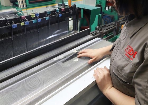 Anticorrosivo di larghezza di Mesh Screen 0.5m-3M del cavo di acciaio inossidabile di AISI316 AISI304