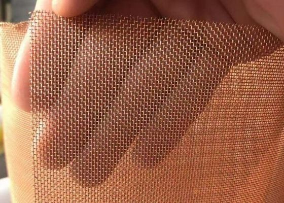 Proteggendo il cavo tessuto di rame Mesh Screen 200hz-5000hz 99,99% di efficacia puro