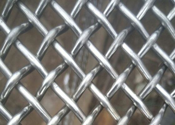 Cavo tessuto Mesh Screen di acciaio inossidabile 0.5m - 30m lungamente resistenti alla corrosione