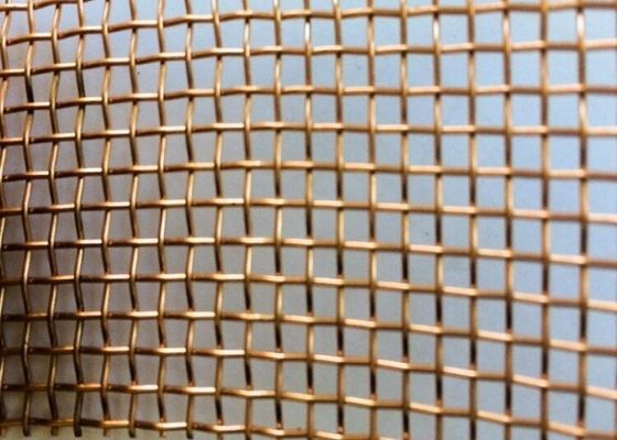 Rame o l'altra lunghezza di Mesh Screen 50m del cavo tessuta tela delle leghe