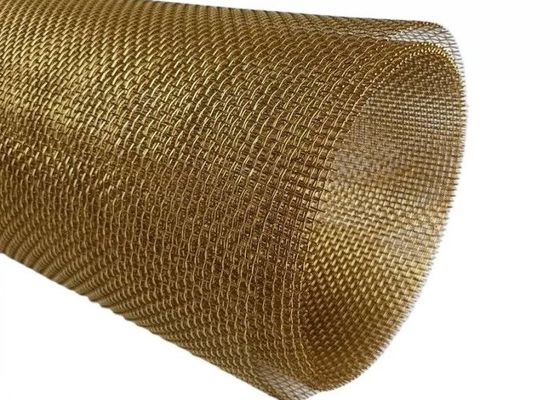 2-200 maglie in ottone intrecciato a rete in ottone resistente al calore