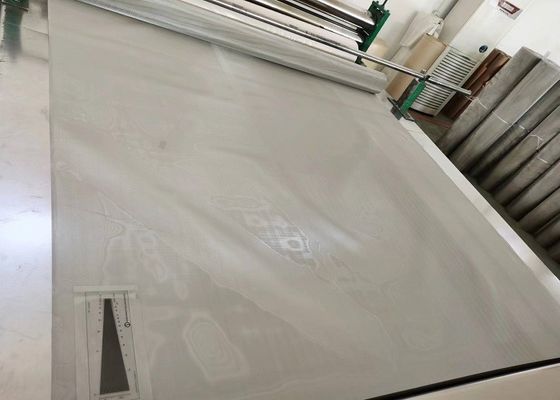 Schermo robusto della rete metallica dell'acciaio inossidabile di larghezza 0.03m-6.5m 321 per l'ordinamento e la filtrazione