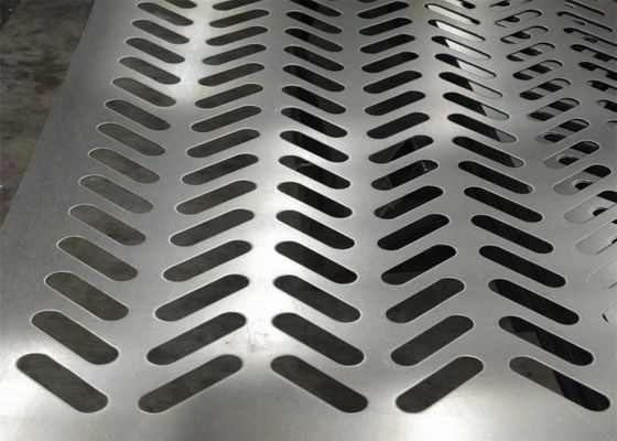 L'anodizzazione di acciaio inossidabile ha perforato Mesh Sheet 0.5m-6m che la lunghezza inscatola l'imballaggio