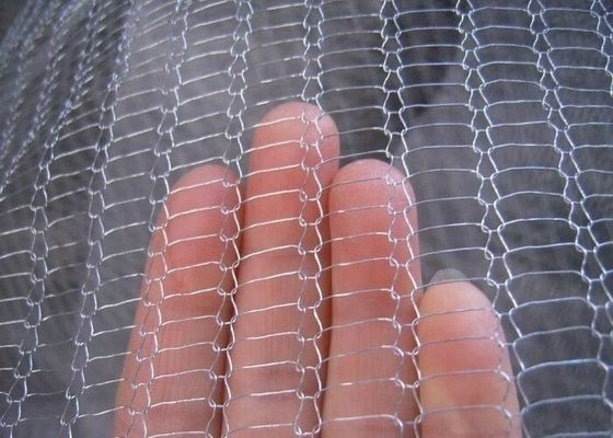Griglia di maglia di filo galvanizzato per separatore di petrolio e gas