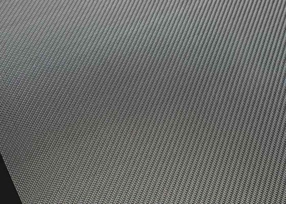 Conteggio reticolare in acciaio inossidabile a tessuto torto 2-600 per l'industria