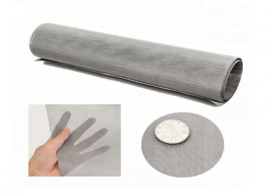Filtro in acciaio inossidabile a maglia di 316l