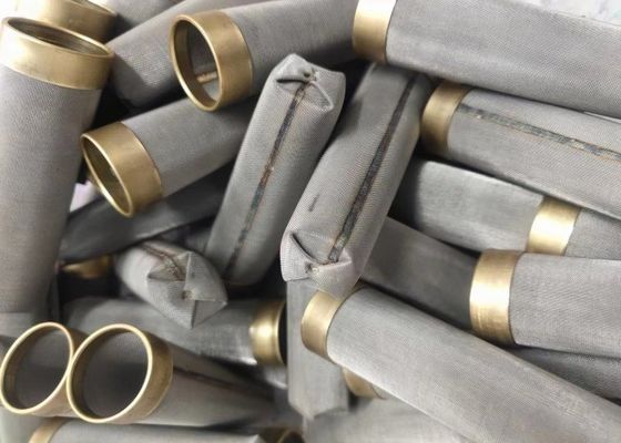 Climatizzazione Filtro in acciaio inossidabile Maglia Twilled tessuto per il flusso d'aria ottimale