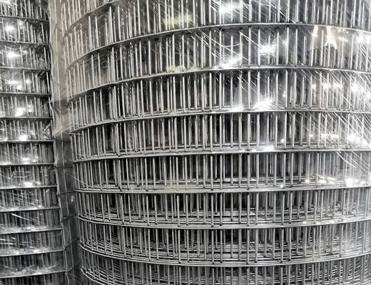 Alte prestazioni 1.5 mm Rulli di maglia saldata di acciaio al carbonio